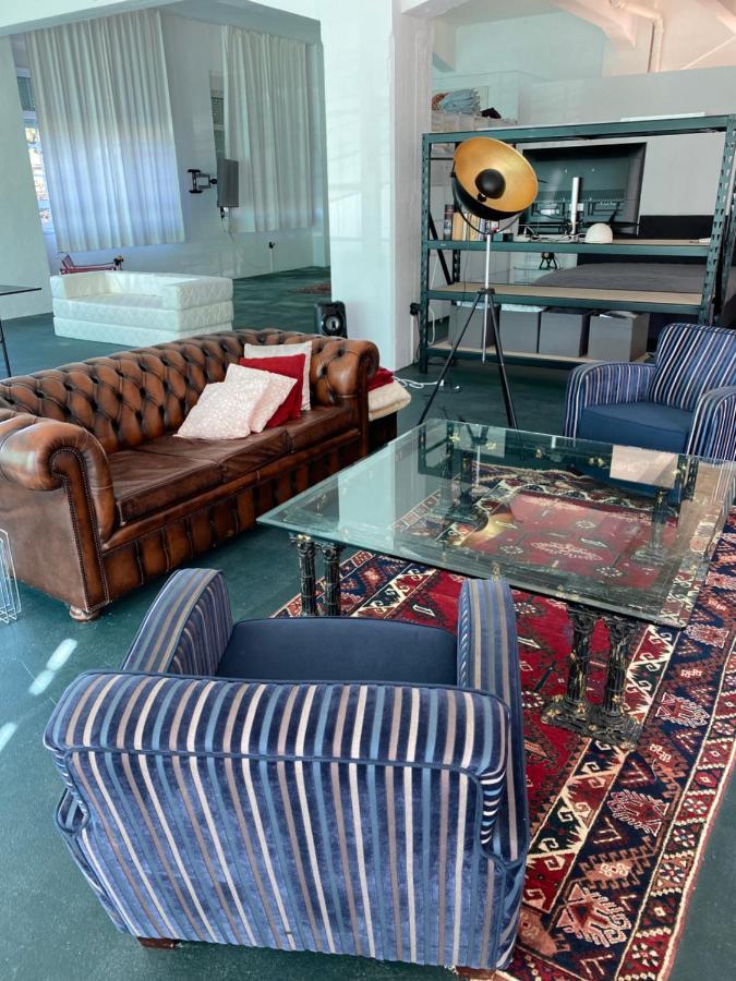 דירות דרזדן Big One Event Loft Gastro Kitchen, 200Qm, Up To 8 Beds מראה חיצוני תמונה